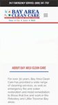 Mobile Screenshot of bayareacleancare.com